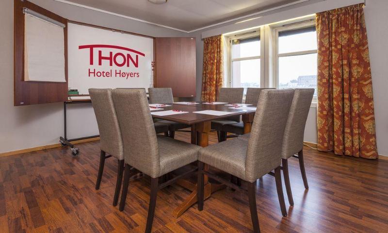 סקיאן Thon Hotel Hoyers מראה חיצוני תמונה